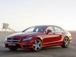 Mercedes-Benz CLS63 AMG 2010 года (US)